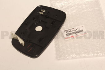 8793147110 Toyota MIRROR SUB-ASSY, OUTER REAR VIEW, RH