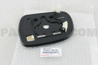 8793148190 MIRROR SUB-ASSY, OUTER REAR VIEW, 