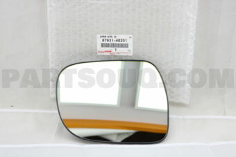 8793148201 MIRROR SUB-ASSY, OUTER REAR VIEW, 