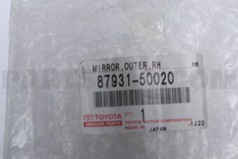 8793150020 MIRROR SUB-ASSY, RH