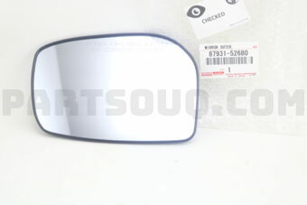 8793152680 MIRROR SUB-ASSY, OUTER REAR VIEW, 