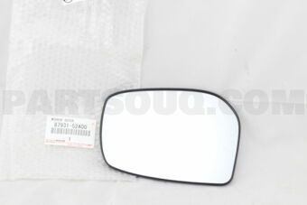 8793152A00 MIRROR SUB-ASSY, OUTER REAR VIEW, 