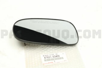8793153400 OUTER MIRROR, RH