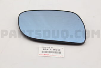 8793158050 OUTER MIRROR, RH