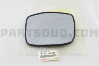 8793160550 MIRROR, OUTER REAR VIEW, RH