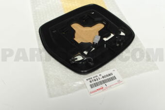 8793160580 MIRROR, OUTER REAR VIEW, RH