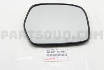 8793160790 MIRROR, OUTER REAR VIEW, RH