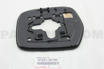 8793160790 MIRROR, OUTER REAR VIEW, RH