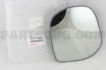 8793160B70 OUTER MIRROR, RH