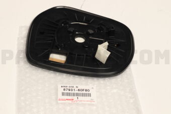 8793160F80 MIRROR OUTER  RH