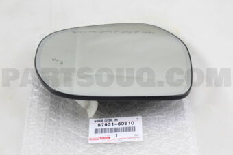 8793160S10 MIRROR OUTER  RH
