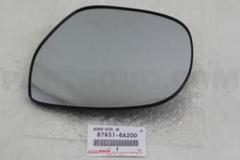 879316A200 MIRROR SUB-ASSY, OUTER REAR VIEW, 
