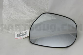 879316A320 MIRROR SUB-ASSY, OUTER REAR VIEW, 