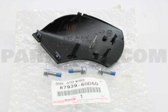 8793960D50 COVER, OUTER MIRROR HOLE, RH