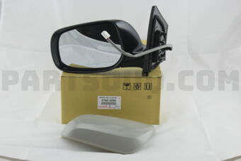 8794002905 MIRROR ASSY, OUTER REAR VIEW, LH