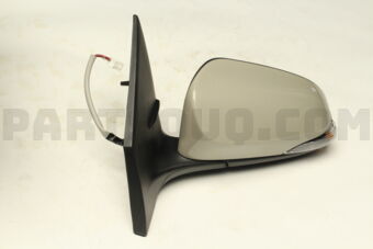 8794002910 MIRROR ASSY, OUTER REAR VIEW, LH