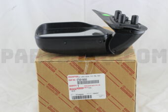 8794004040 MIRROR ASSY, OUTER REAR VIEW, LH