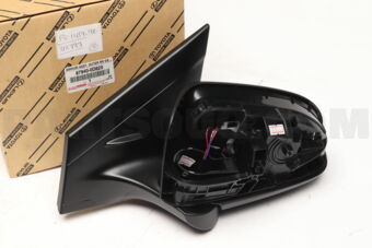 879400D820 MIRROR ASSY, OUTER REAR VIEW, LH