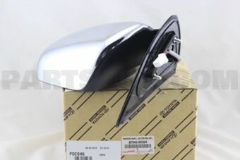 879400K024 MIRROR ASSY, OUTER REAR VIEW, LH
