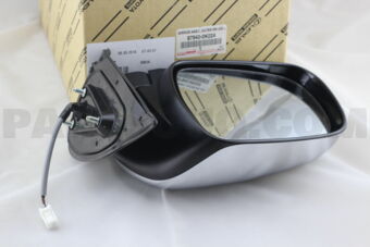 879400K024 MIRROR ASSY, OUTER REAR VIEW, LH