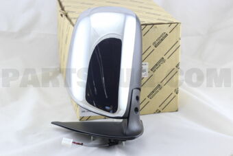 879400K024 MIRROR ASSY, OUTER REAR VIEW, LH