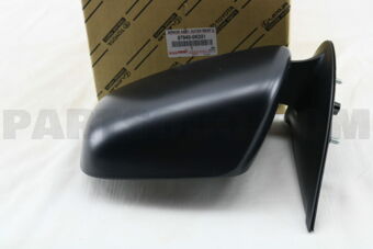 879400K031 MIRROR ASSY, OUTER REAR VIEW, LH