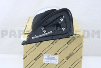 879400K062 MIRROR ASSY, OUTER REAR VIEW, LH