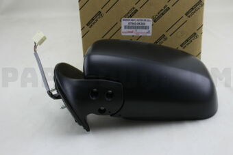879400K350 MIRROR ASSY, OUTER REAR VIEW, LH