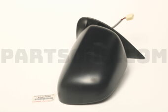 879400K390 MIRROR ASSY, OUTER REAR VIEW, LH