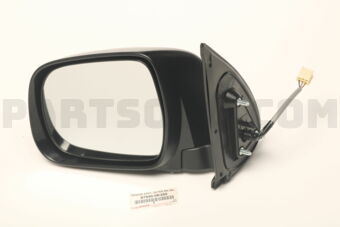 879400K390 MIRROR ASSY, OUTER REAR VIEW, LH