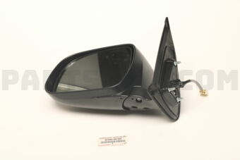 879400K390 MIRROR ASSY, OUTER REAR VIEW, LH