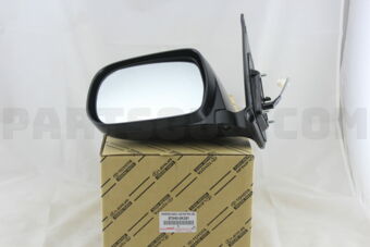 879400K391 MIRROR ASSY, OUTER REAR VIEW, LH