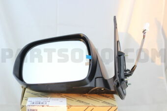 879400K730 MIRROR ASSY, OUTER REAR VIEW, LH