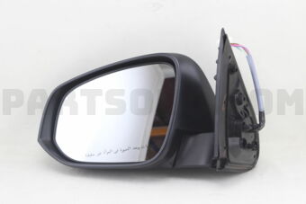 879400KD51 MIRROR ASSY  OUTER R