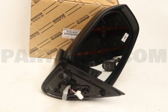 879400KG41 MIRROR ASSY, OUTER