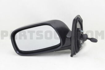 879401E720 MIRROR ASSY, OUTER REAR VIEW, LH