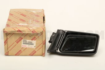 8794020502 MIRROR ASSY, OUTER REAR VIEW, LH