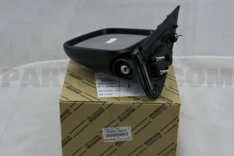 8794026670 MIRROR ASSY, OUTER REAR VIEW, LH