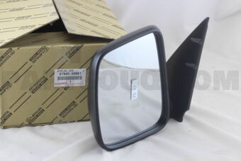 8794026681 MIRROR ASSY, OUTER