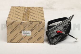 8794026730 MIRROR ASSY, OUTER REAR VIEW, LH