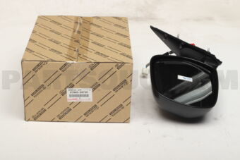 8794026730 MIRROR ASSY, OUTER REAR VIEW, LH