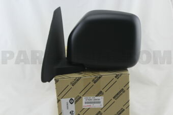 8794028430 MIRROR ASSY, OUTER REAR VIEW, LH