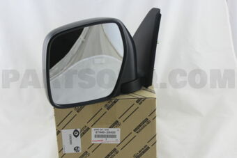 8794028430 MIRROR ASSY, OUTER REAR VIEW, LH