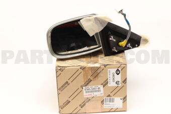 8794033501B0 MIRROR ASSY, OUTER REAR VIEW, LH