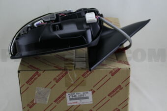 8794033821 MIRROR ASSY, OUTER REAR VIEW, LH