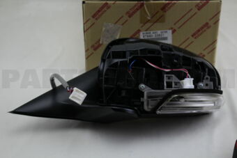 8794033821 MIRROR ASSY, OUTER REAR VIEW, LH