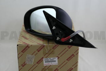 8794033821 MIRROR ASSY, OUTER REAR VIEW, LH