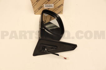 8794042270 MIRROR ASSY, OUTER REAR VIEW, LH