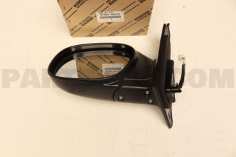 8794042270 MIRROR ASSY, OUTER REAR VIEW, LH