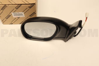 8794042270 MIRROR ASSY, OUTER REAR VIEW, LH